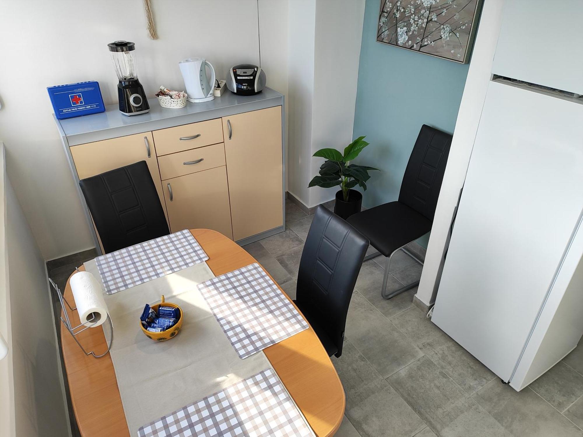 Apartment Zara With Garage Exterior foto