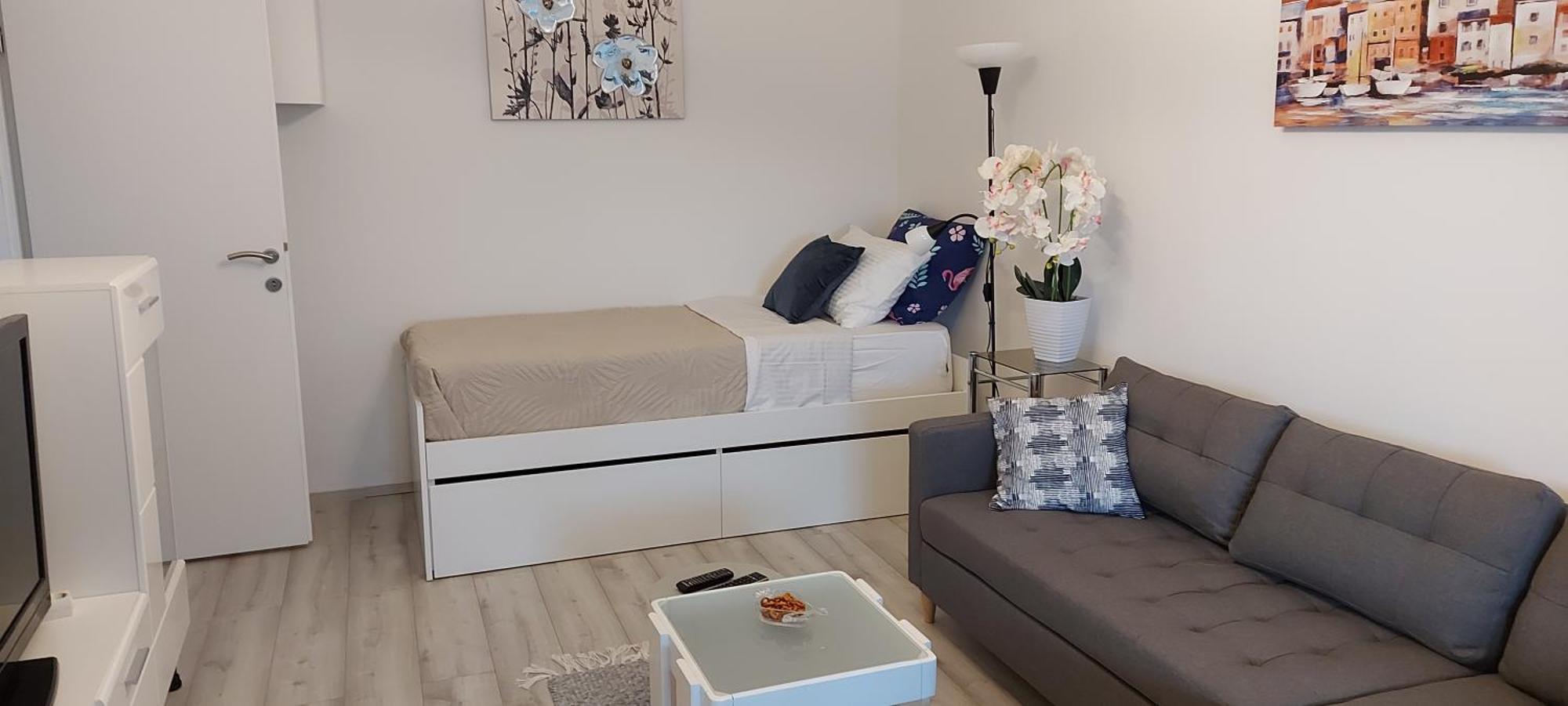 Apartment Zara With Garage Exterior foto